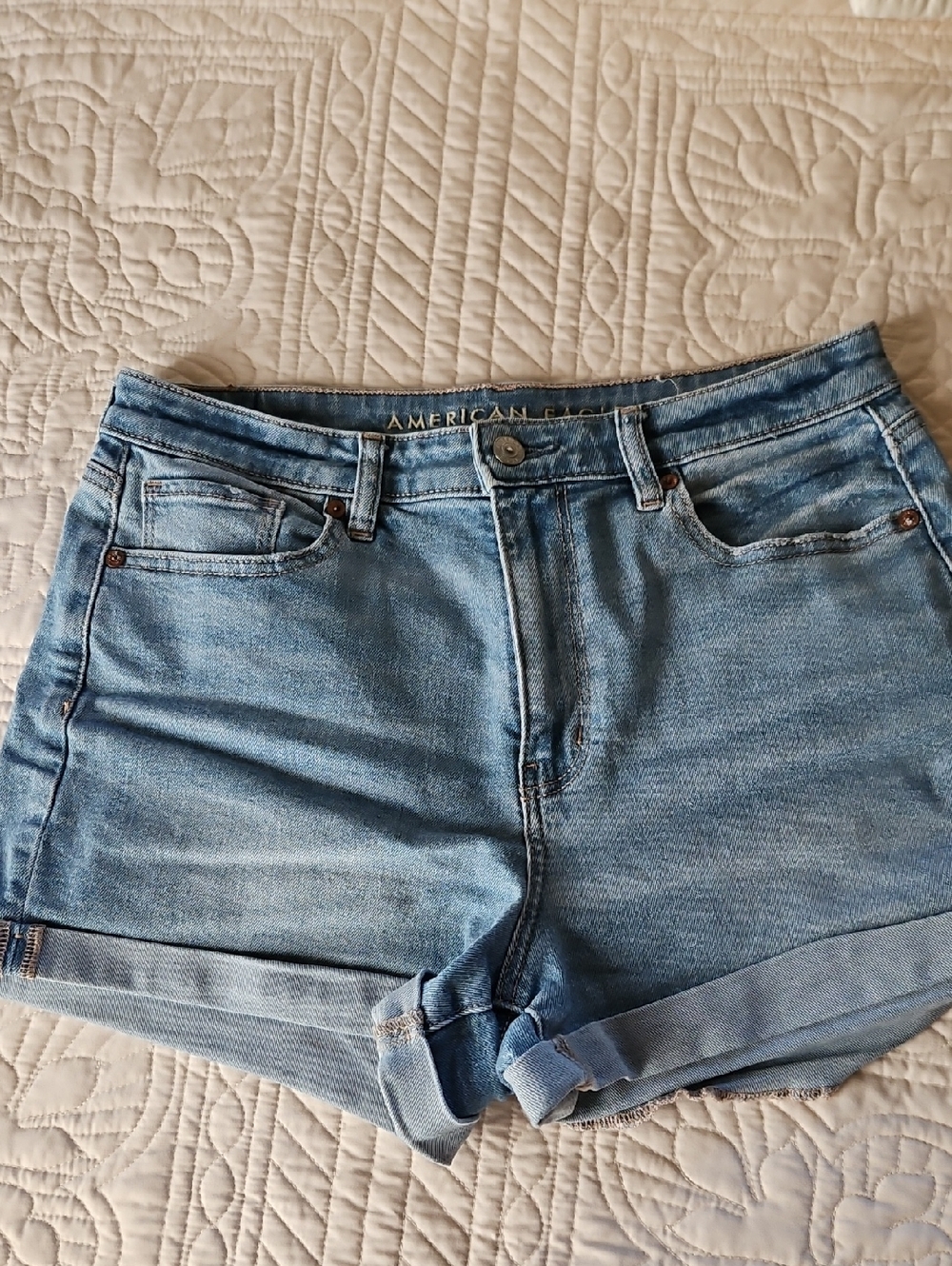 American Eagle Mom Shorts